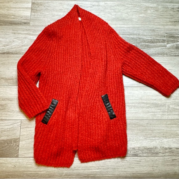 CZ FALCONER Fall Knit Sweater Size 6 - Picture 2 of 7